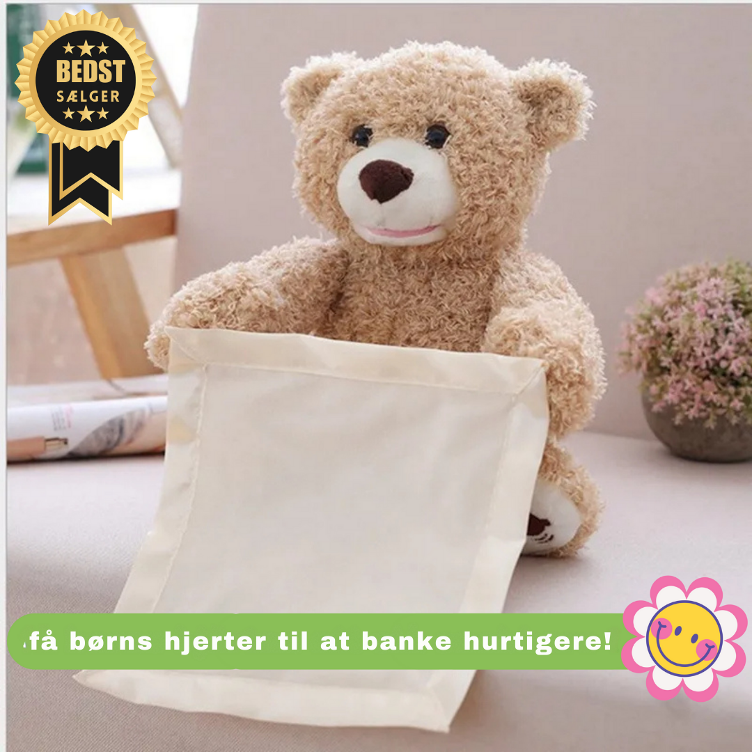 Glædebamse | Uendelig glæde, der får børns øjne til at stråle