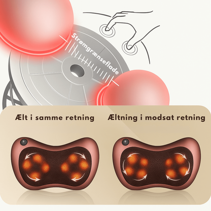 MassagePude | Afslapper muskler og lindrer smerter hurtigt