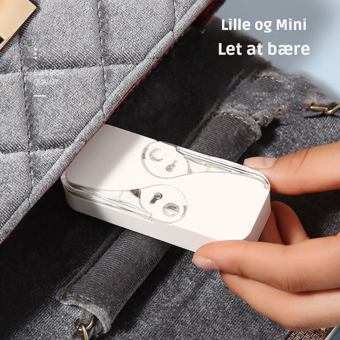 TandtrådBox | Bærbar tandtråd dispenser