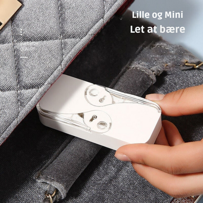 TandtrådBox | Bærbar tandtråd dispenser