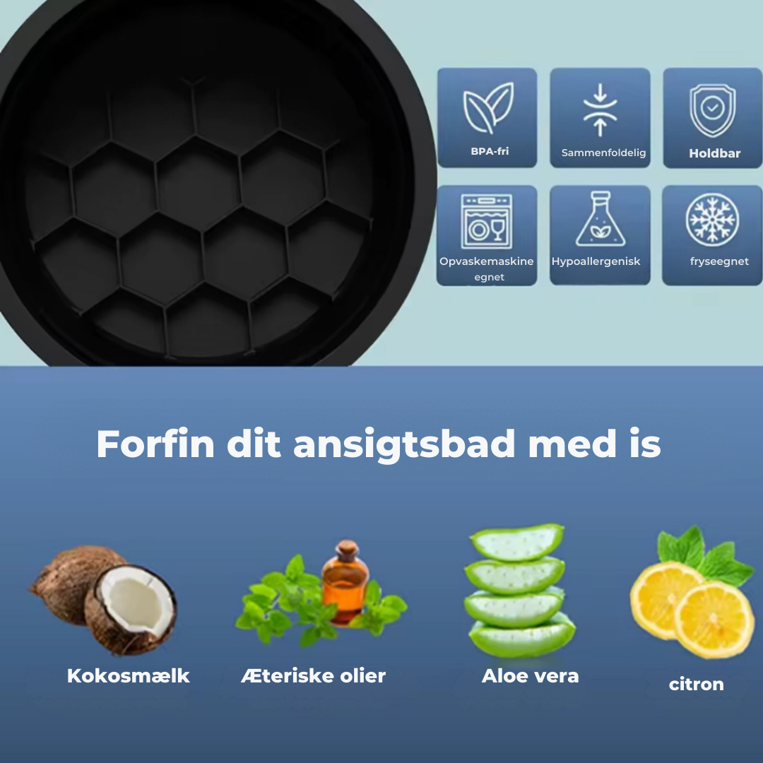 KøleBowl | Det virale Ice Glow til din morgenrutine