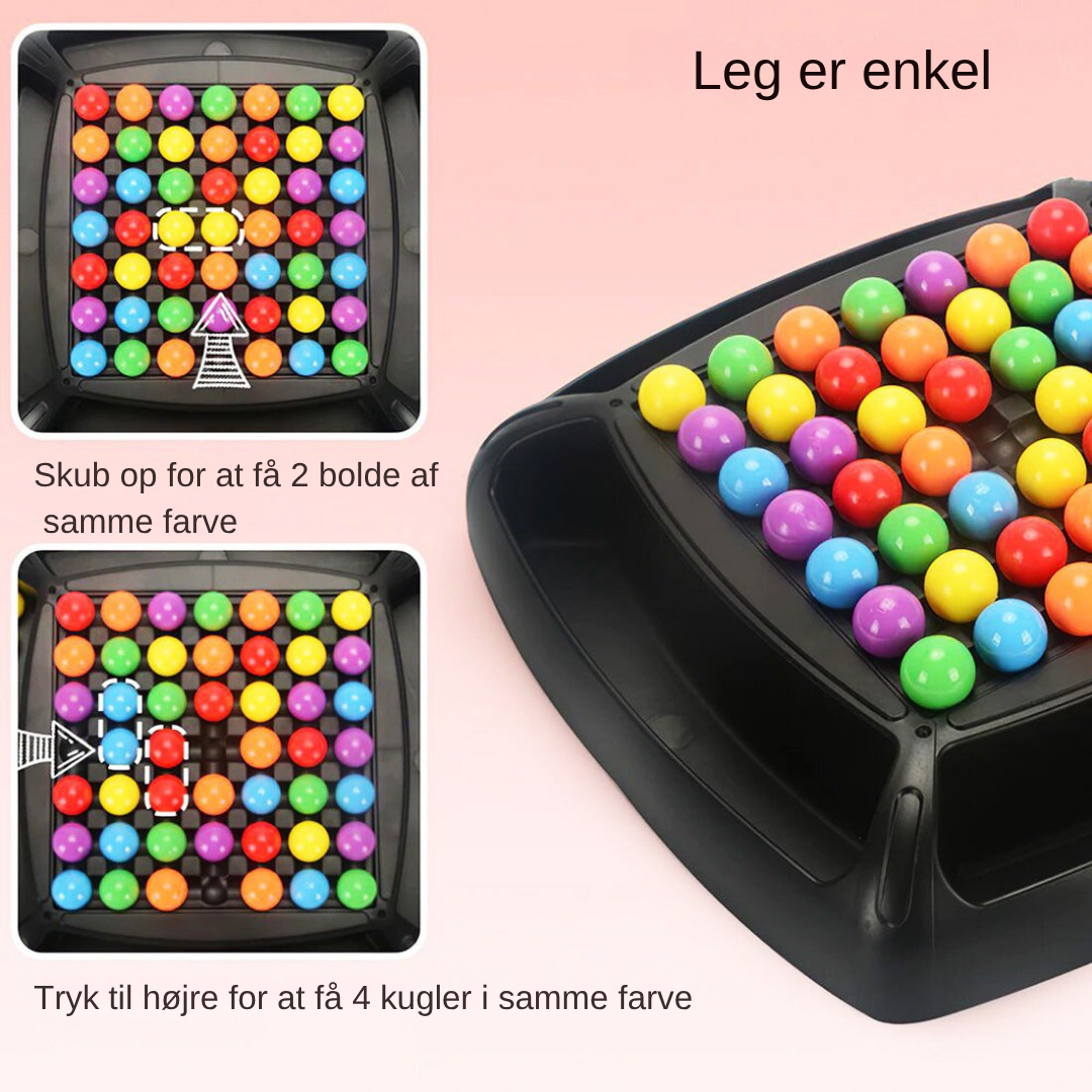 RegnbueRumble | Forbedr farvegenkendelse og tænkeevne gennem leg!