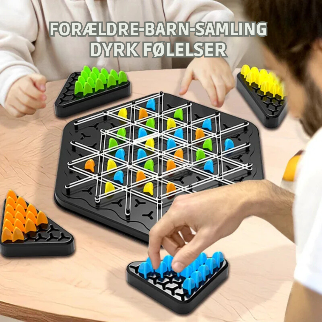 TriangelTaktik | Strategisk Tænkning - Strategisk Brætspil