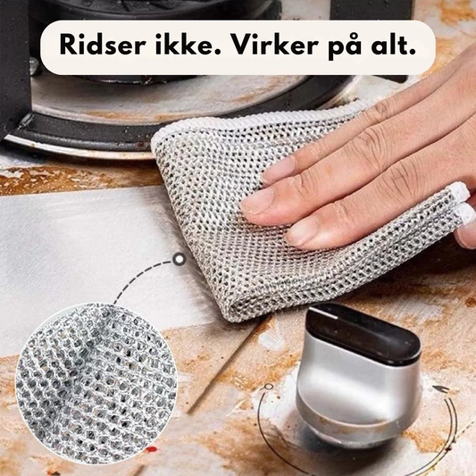 ReneLet  | Stærk og Kradsfri til Hver Rengøring