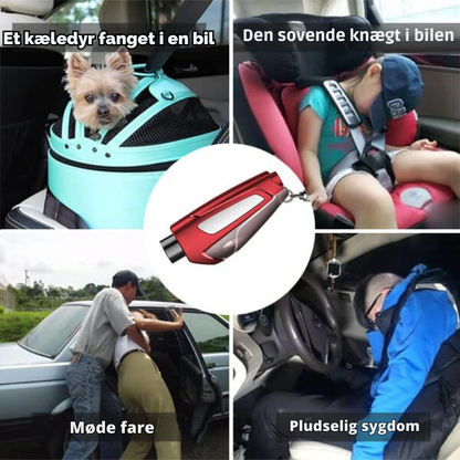 LivRedder | 3-i-1 Bil Sikkerhedshammer