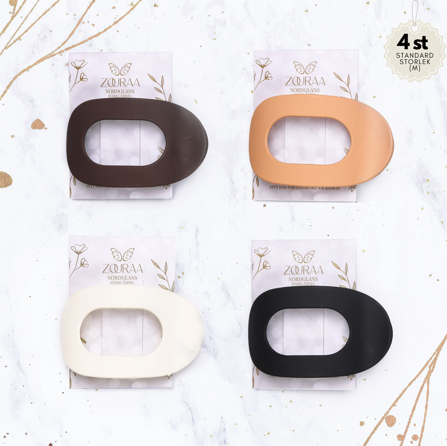 GlamSpænde | Tilføjer et elegant touch til enhver frisure