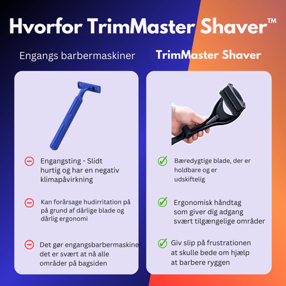 TrimMaster | Ryg & Body Shaver