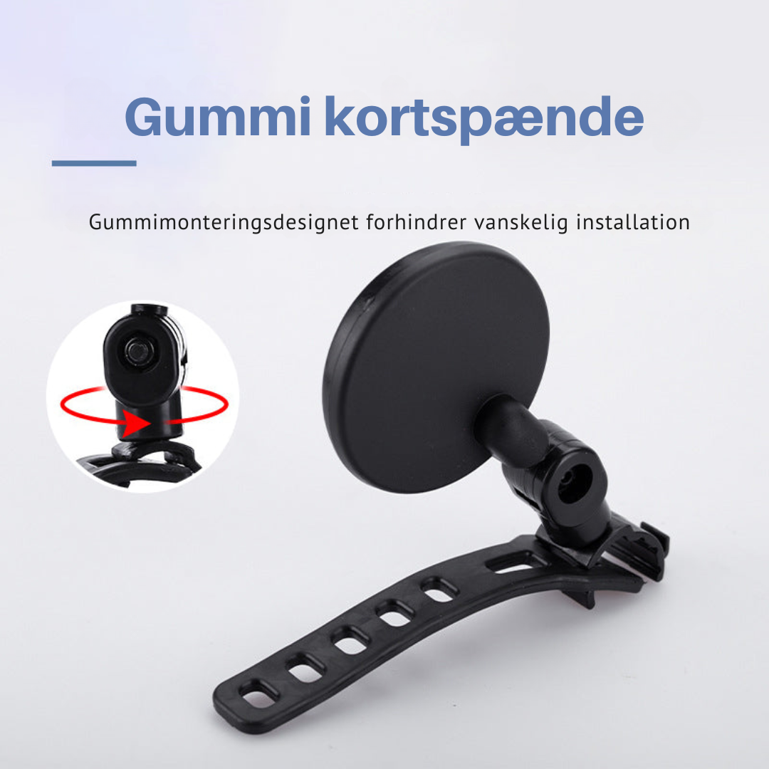 SikkerUdsyn | Sikker 360° bakspejl til cyklister og knallertkørere