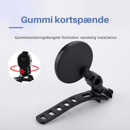 SikkerUdsyn | Sikker 360° bakspejl til cyklister og knallertkørere