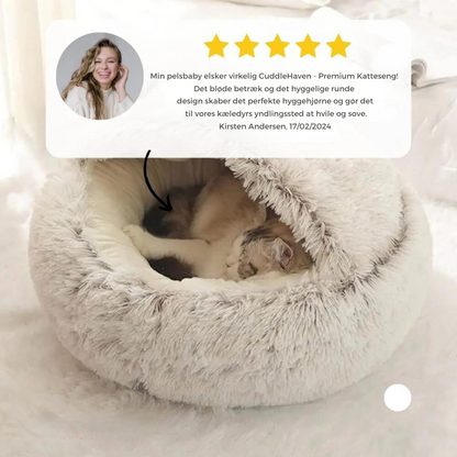 CuddleHaven | Premium kæledyrsseng