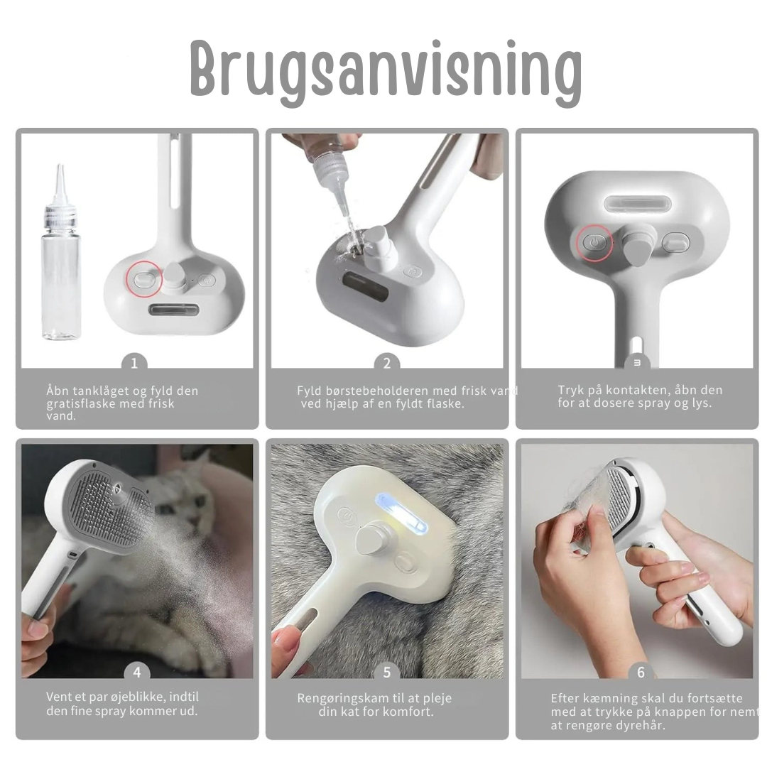 FurFresh | Min Furry Friend Spraybørste