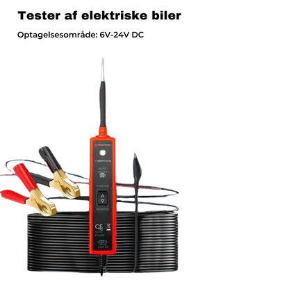 BilVolt | Bilens Elektriske System Kredsløbstester