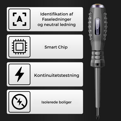 MagnetiskPen | Screwdriver and Test Pen 2-in-1