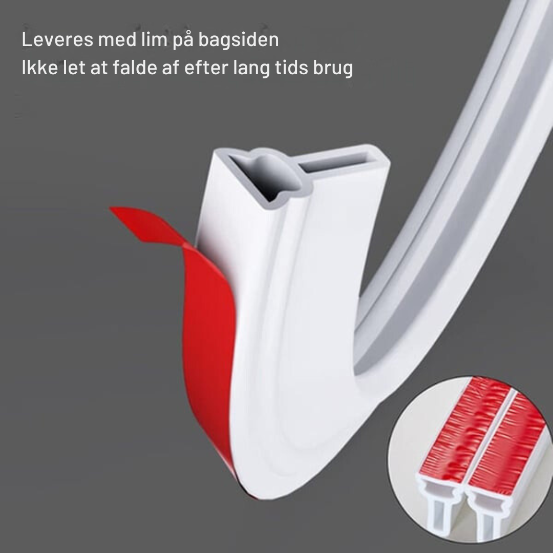 SiloHold | Silikone Vandretentionsstrimmel