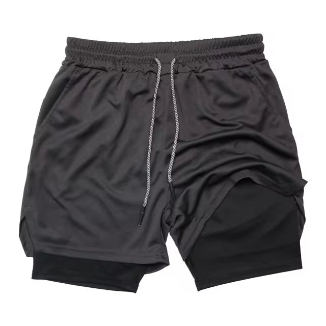 FlexiPas | 2-in-1 Sportshorts til Sommeren