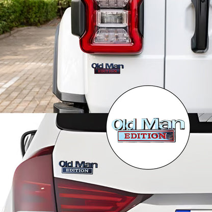 OldMan | Edition bil emblem