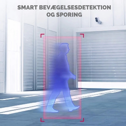 SikkerCam | HD vandtæt sikkerhedskamera med nattevision