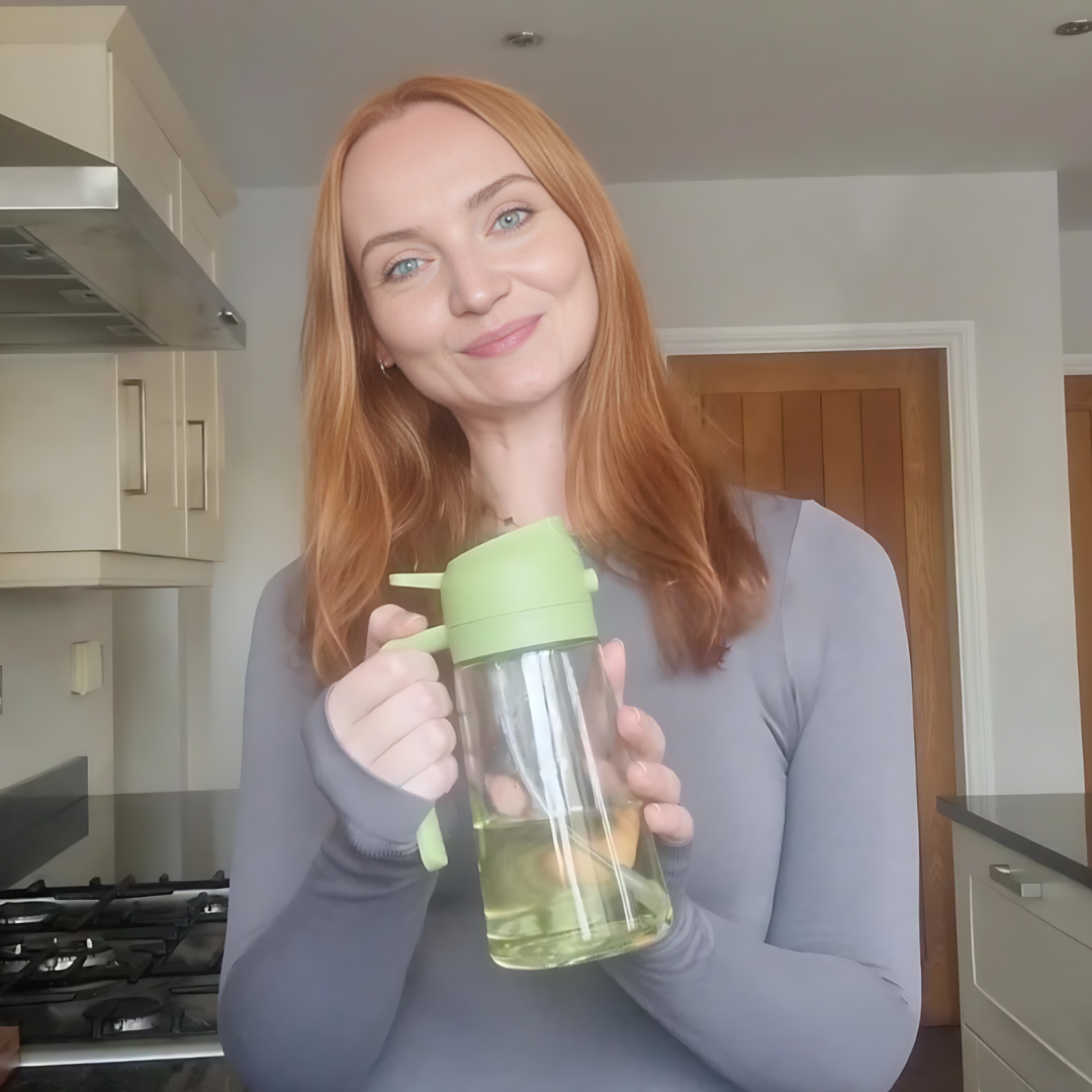 DobbeltHæld | To i Én Olie Dispenser