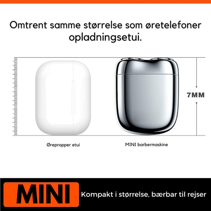 MiniBarbermaskine | Leder efter en alsidig, pålidelig og brugervenlig barbermaskine