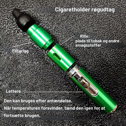 FlammeGnist | Tænder hurtigt og nemt – perfekt til præcis optænding hver gang