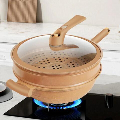 DampPro | Non-stick Ler Wok