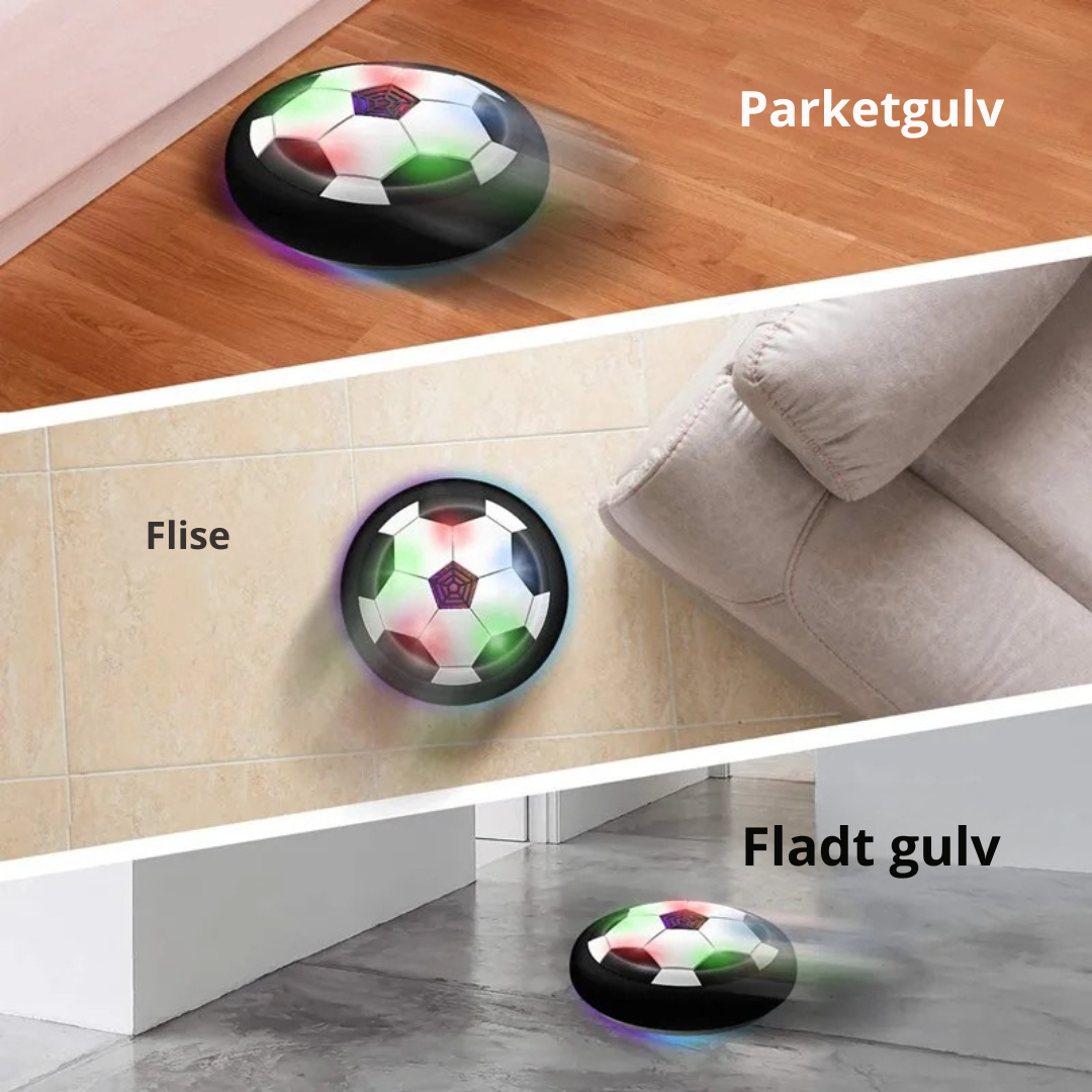 HoverBall | Svævende indendørs-fodbold