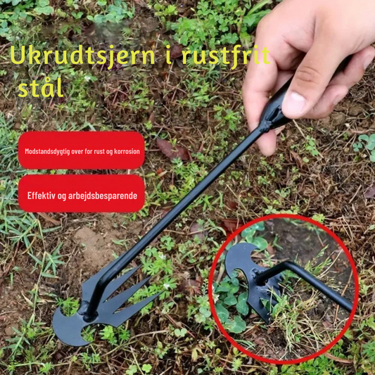 HaveUkrudtsjern | Effektiv ukrudtsfjernelse med minimal anstrengelse
