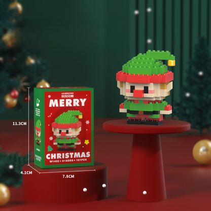 SantaByggblock |  12 kreative juleskikkelser