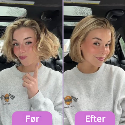 HårForm Bærbar Stylingborste | Locka, Torka & Platta