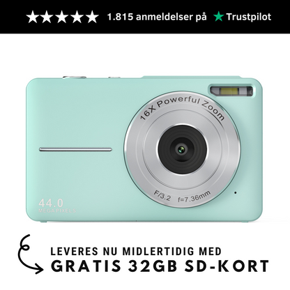 SnapLite | Det Nyeste Digitale Kamera