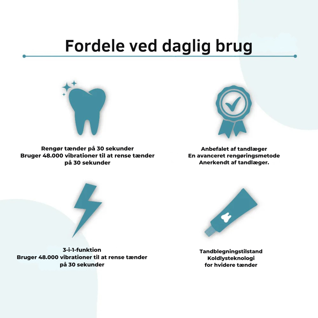 BørstTænder | Strålende tænder på få sekunder