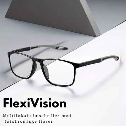 FlexiVision | Multifokal Læsebrille