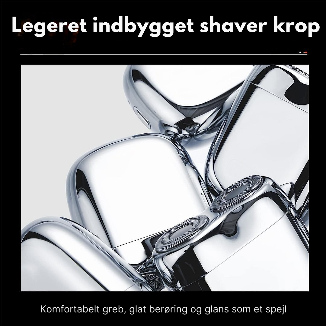 MiniBarbermaskine | Leder efter en alsidig, pålidelig og brugervenlig barbermaskine