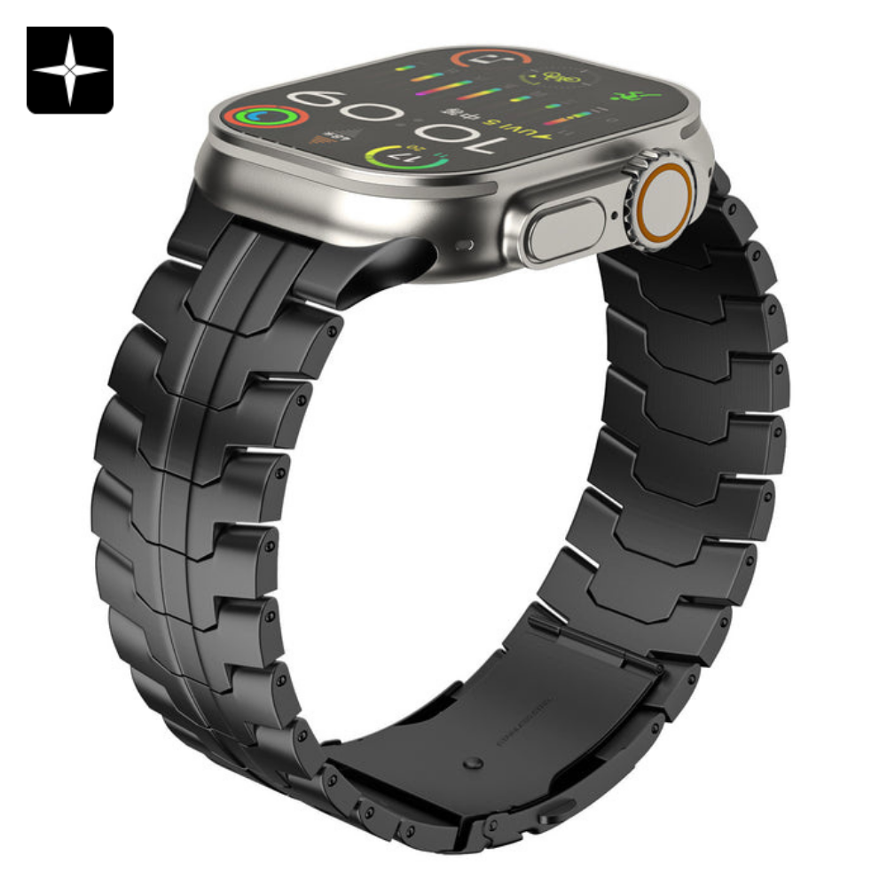 NordicBand|  Luksusbånd i titanium til Apple Watch