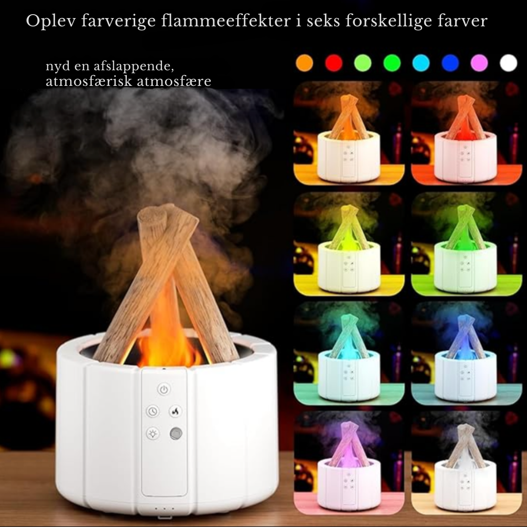 FlammeAura | Wellness for dine luftveje