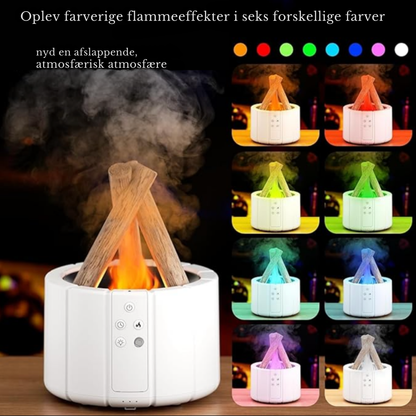 FlammeAura | Wellness for dine luftveje