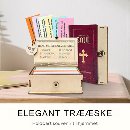 TroBoks | Bibellåda med verskort