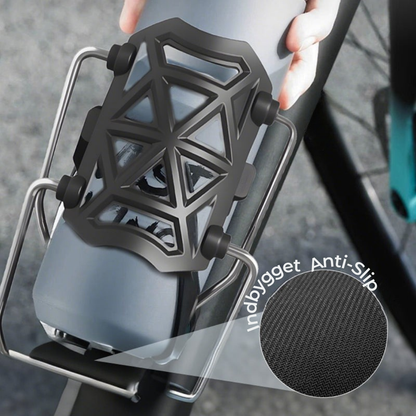 SmidigtGreb | Justerbar cykel flaskeholder