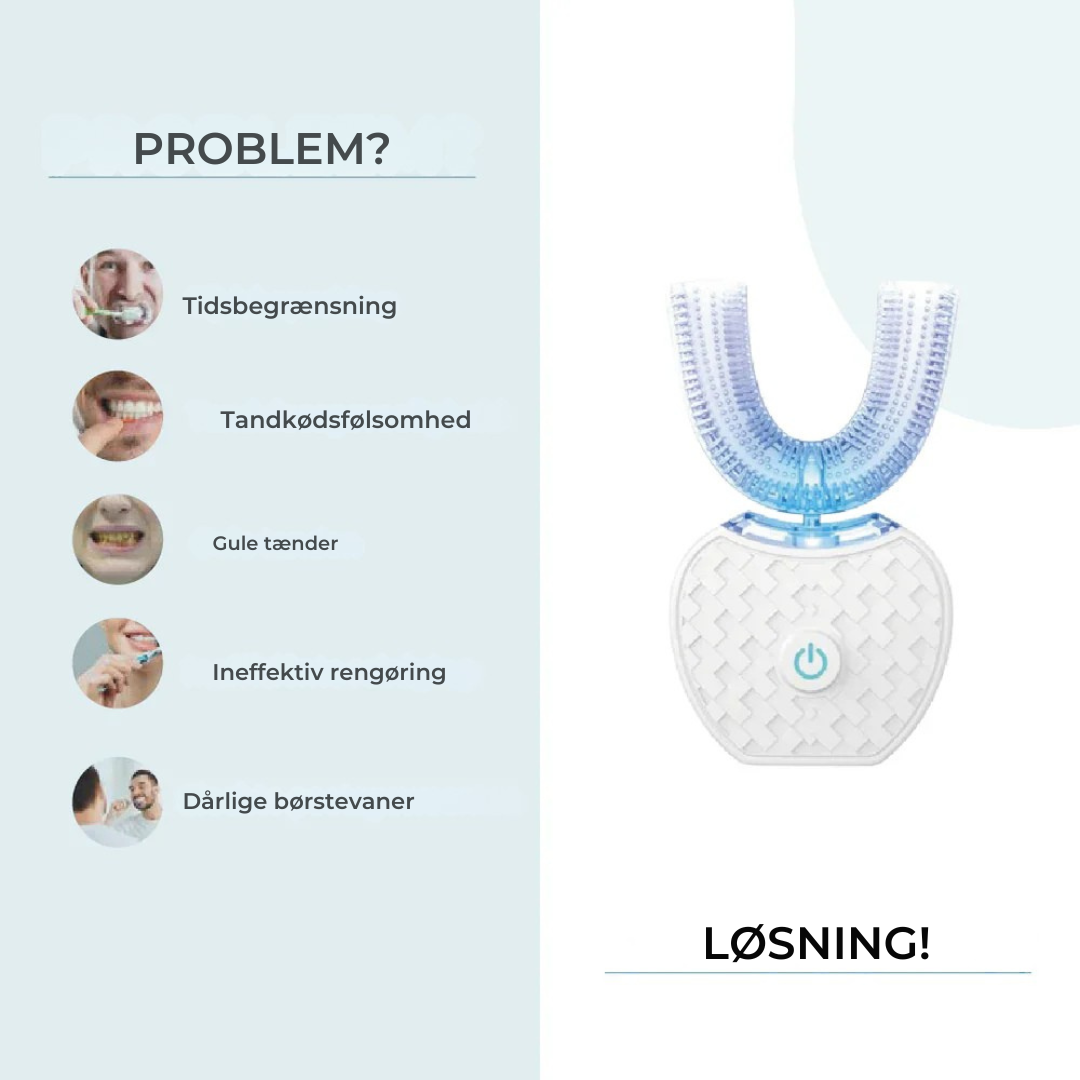 BørstTænder | Strålende tænder på få sekunder