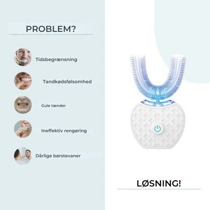 BørstTænder | Strålende tænder på få sekunder