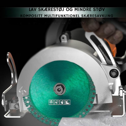 SkærSkarp | Skär allt på några sekunder