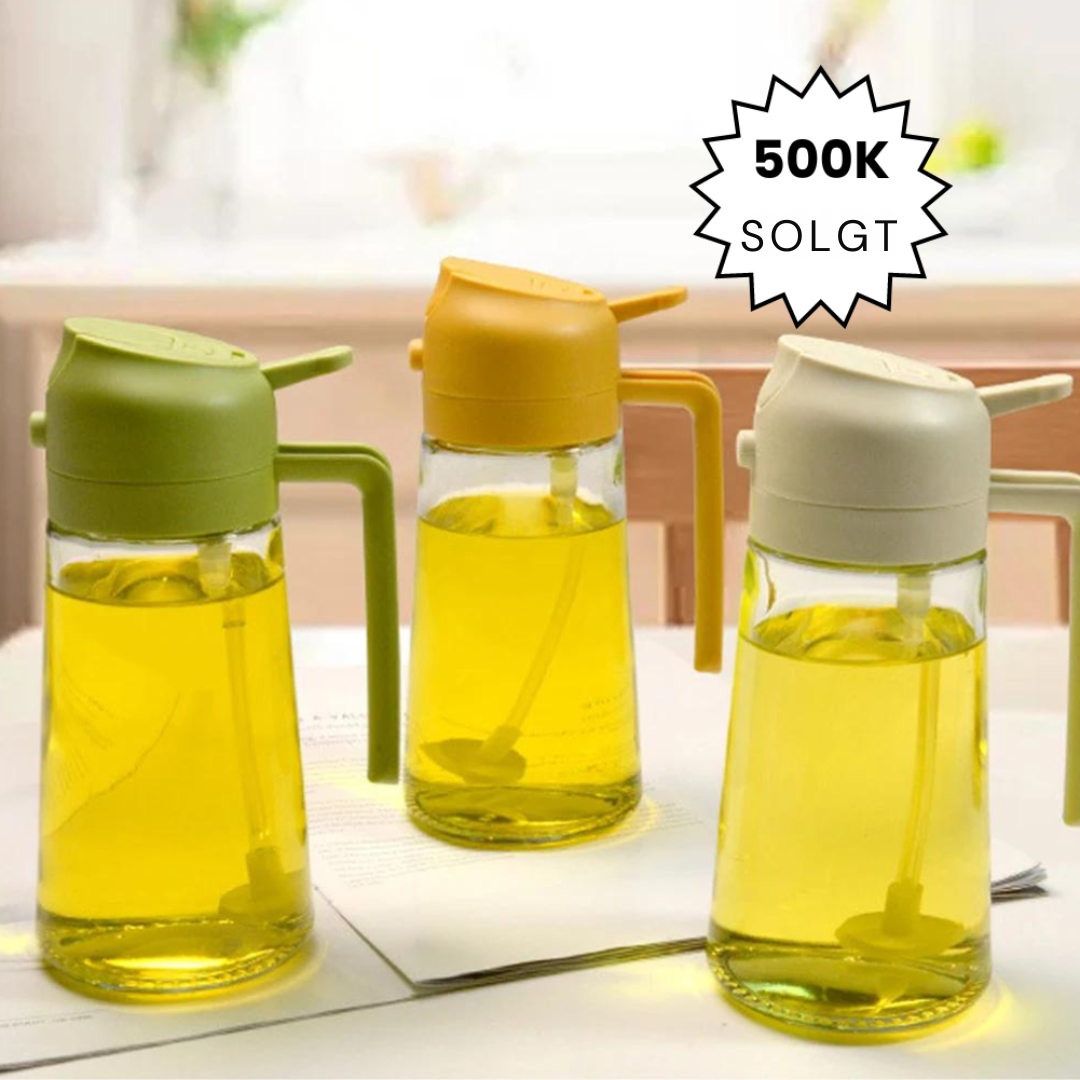 DobbeltHæld | To i Én Olie Dispenser