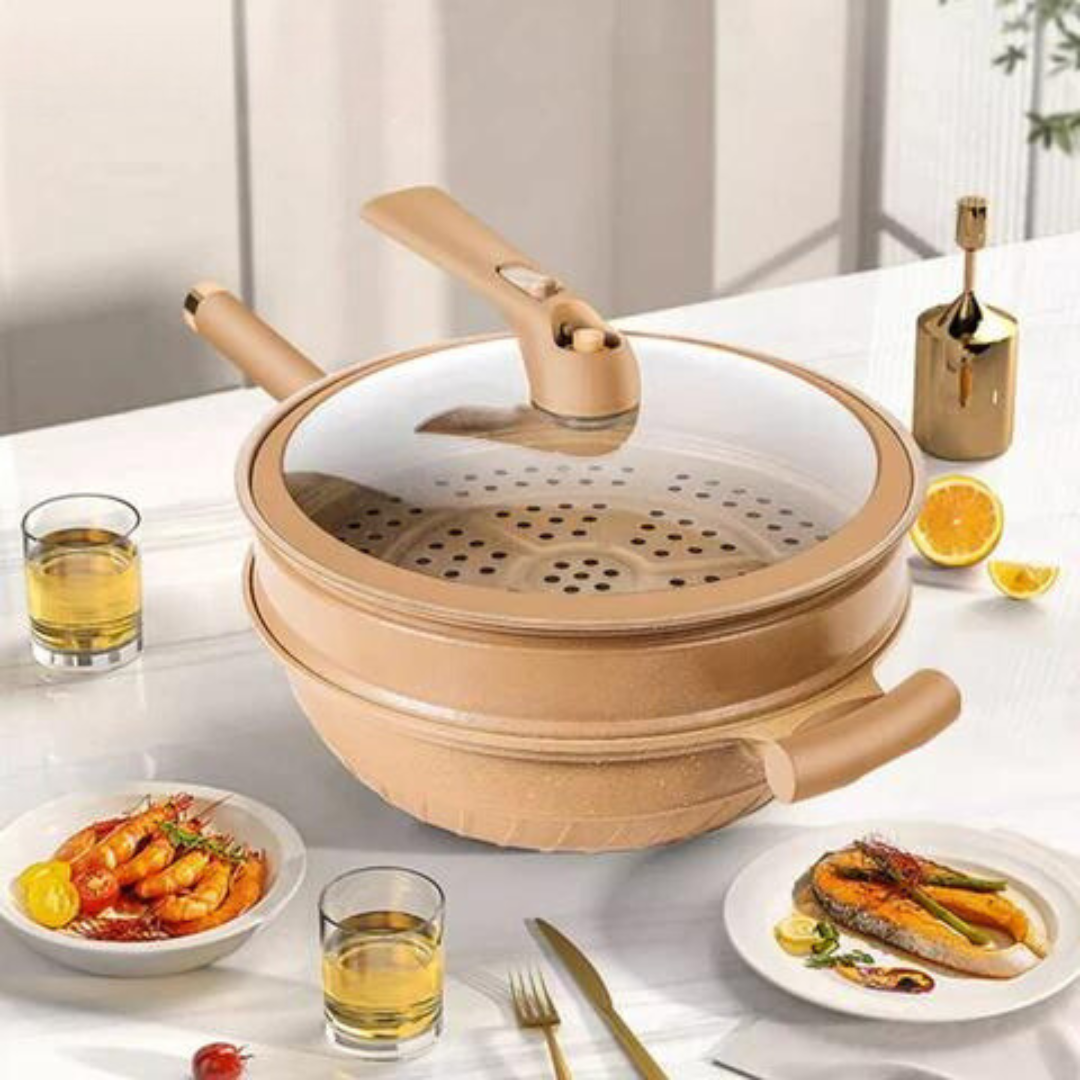 DampPro | Non-stick Ler Wok