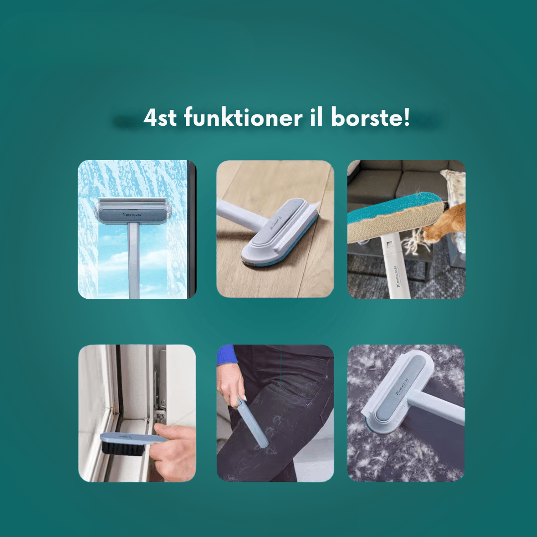 FnugBørste | Den originale multifunktionelle pelsfjerner