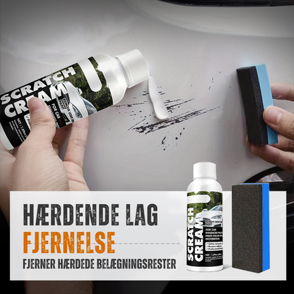 GlansFix |  Gendan Din Bil Til Ny! ✨ Én-Trins Reparationscreme Til Ridser