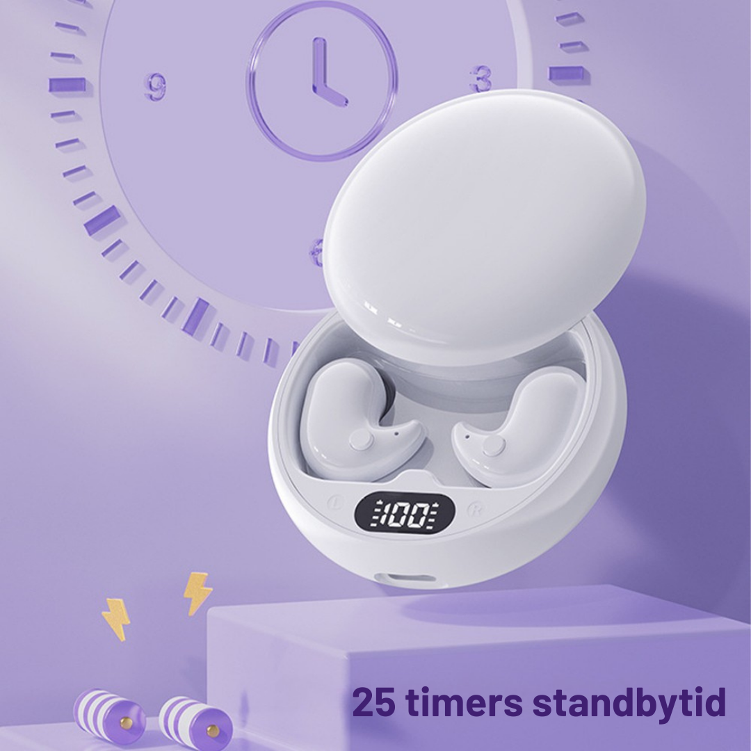 StilleSøvn | Blokér støj – sov dybt og roligt