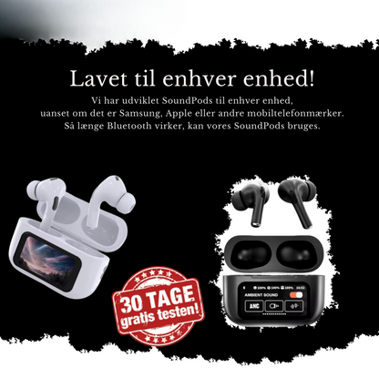 ScreenPods | En udvikling af earpods