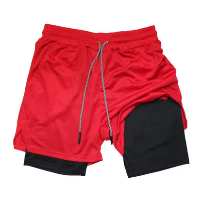 FlexiPas | 2-in-1 Sportshorts til Sommeren