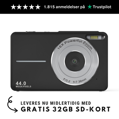 SnapLite | Det Nyeste Digitale Kamera