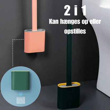 CleanerPro | Silikone Toiletbørste